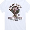 Boys' - Sesame Street - Count Von Count Short Sleeve Graphic T-Shirt - 2 of 4