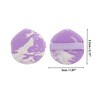 Unique Bargains Dual Color Teardrop Face Makeup Sponge 7 Pcs - 2 of 4
