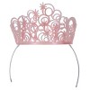 NBCUniversal Wicked Glinda Upland Light Up Crown Costume Headwear One Size Child - 2 of 4