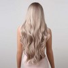 Jessie's Wig 26 Inch Wavy Wig Synthetic Wig Mixed Color 1 Pc/Pack - 4 of 4