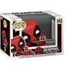 Pop Super Heroes D- Pool Hearts Wolverine Exclusive 2.5 Tall Vinyl Figure - 2 of 3