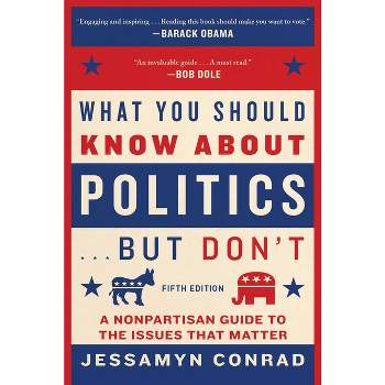 What You Should Know about Politics . . . But Don't, Fifth Edition - by  Jessamyn Conrad (Paperback)