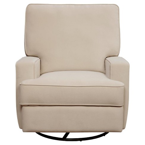 Luann Swivel Gliding Recliner Beige Baby Relax Target