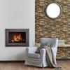 Vintage Yellow 3D Brick Peel & Stick Wallpaper Roll Vinyl Self Adhesive Stone Contact Paper (Covers 30.78 Sq.ft.) - 3 of 4