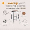 Hampden Furnishings 19-27" Felix Collection Steel Stool - 3 of 4