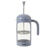 Mr. Coffee Retro Brew French Press Coffee Maker, 31 oz. Borosilicate Glass & Colorful Frame and Plunger, Includes Coffee Scoop - 4 of 4