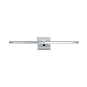 ET2 Lighting Dorian 1 - Light Wall Light in  Polished Chrome - 1 of 4