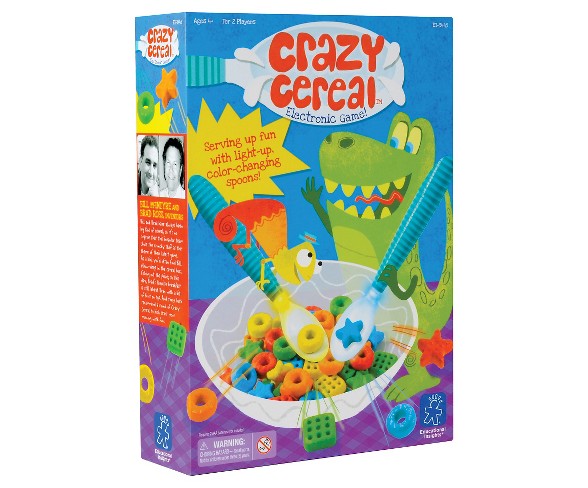Crazy Cereal Educational Game