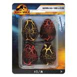 Jurassic World 4ct Hatching Eggs Party Favor Set