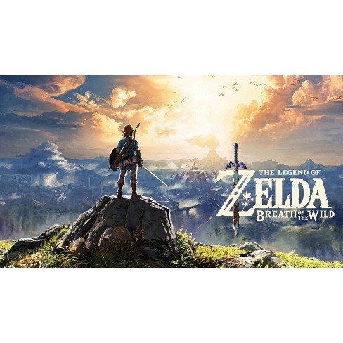 The Legend Of Zelda: Breath Of The Wild - Nintendo Switch (digital) : Target