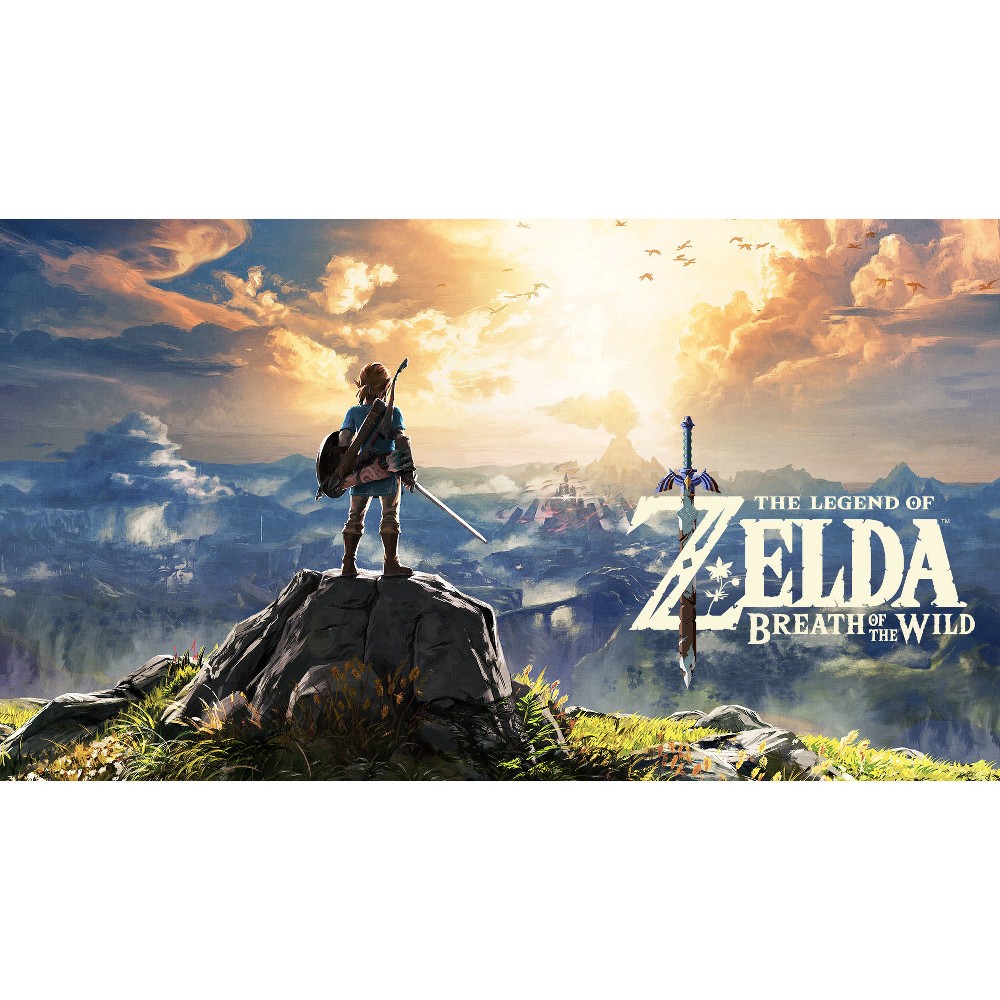 Photos - Game Nintendo The Legend of Zelda: Breath of the Wild -  Switch  (Digital)