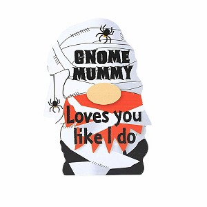 Ganz Halloween Block Talk , Fun Sayings Laser Cut Shelf (1PC) - 1 of 3
