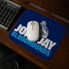 John Jay College of Criminal Justice Bloodhounds Logo Low Profile Thin Mouse Pad - 2 of 2