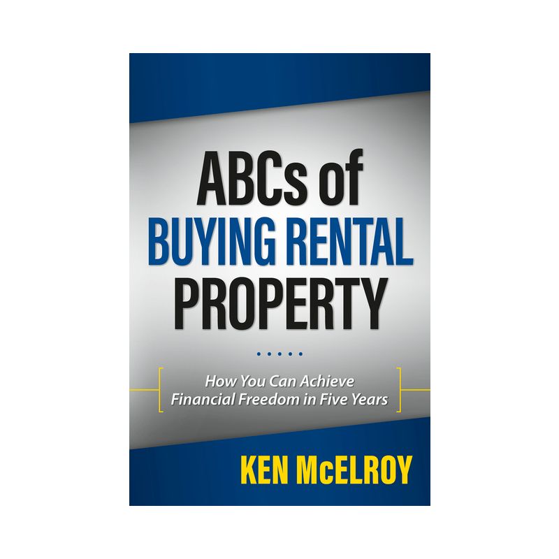 ABCs of Buying Rental Property - by  Ken McElroy (Paperback), 1 of 2