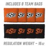 NCAA Oklahoma State Cowboys 2'x3' MDF Toss Game Set - 4 of 4