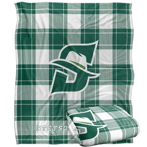 Stetson University Campus Plaid Spirit Silky Touch Super Soft Throw Blanket 50x60 - 1 of 4