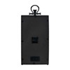 Dexmalle Decorative Black and Gold Roman Numeral Table Clock - 3 of 4