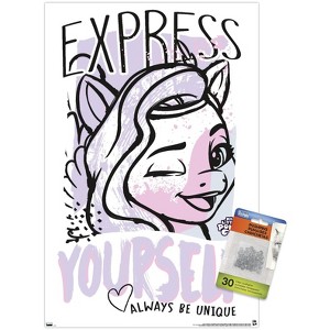Trends International Hasbro My Little Pony - Express Yourself Unframed Wall Poster Prints - 1 of 4