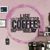 Coffee Metal Wall Art – Kitchen and Cafe Wall Sign – Coffee Bar Decor - 2 of 4