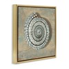 Stupell Industries Spiral Shell Beach Objects Design, 18" x 18" - 3 of 4