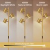 SUGIFT Dimmable Floor Lamp for Living Room with 3 Color Temperatures LED Bulb Standing Lamp for Bedroom and Office - 4 of 4