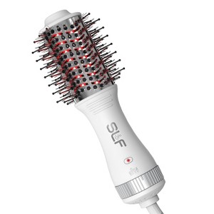 SLF Red Light Therapy Travel Dryer Hair Brush - 1 of 4