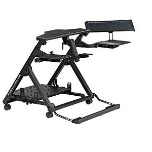 Next Level Racing Flight Stand Pro Gaming Hardware (NLRS032) - 1 of 4