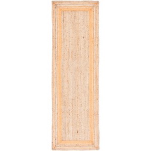 Natural Fiber NF109 Hand Woven Indoor Rugs - Safavieh - 1 of 4