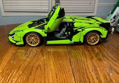 Lego Technic Lamborghini Sián Fkp 37 Car Model Set 42115 : Target