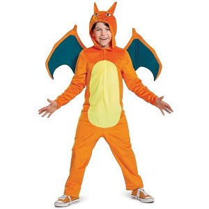 Disguise Pokemon Charizard Deluxe Costume for Kids - 1 of 4