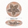 Unique Bargains Decorative Wall Art Hanging Woven Basket (7.87" - Style C) 1Pc - 4 of 4