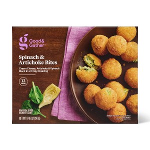 Frozen Spinach And Artichoke Bites - 8.46oz - Good & Gather™ - 1 of 3