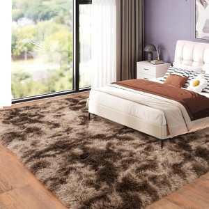 LOVEVOOK Rugs for Living Room, Fluffy Area Rugs for Bedroom, Soft Carpet Shag Kids Room Rug, Non-Slip Rugs Indoor - 1 of 4