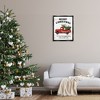 Stupell Industries Christmas Most Wonderful Time Vintage Truck, 25" x 31" - 2 of 4