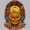 Men's Design By Humans halloween By arjanaproject Tank Top - 2 of 4
