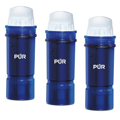 Photo 1 of **2 pack only** PUR PLUS Water Pitcher Replacement Filter with Lead Reduction - 2 pack