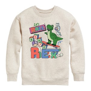 Boys' - Disney - Toy Story Graphic Long Sleeve Fleece Sweatshirt - 1 of 4