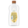 Johnson's Baby Oil with Shea & Cocoa Butter - 20oz - image 2 of 4