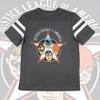 Seven Times Six DC Comics Justice League of America Comic Book Men's Grey Short Sleeve T-shirt - 4 of 4