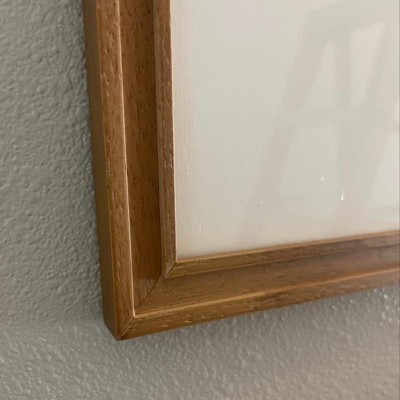 6.5 X 8.5 Matted To 5 X 7 Frame Tabletop Stained Walnut - Project 62™ :  Target