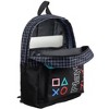 Sony Playstation 16.5" Kanji Color Block Laptop Backpack with Adjustable Straps Travel Backpack Black - 3 of 4