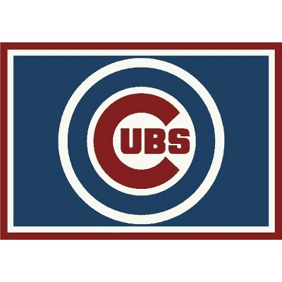 MLB Chicago Cubs 8"x11" Spirit Rug