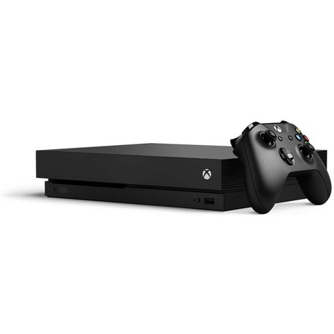 Microsoft Xbox One X 1tb 4k Ultra Hd Black Gaming Console With Wireless  Controller Manufacturer Refurbished : Target