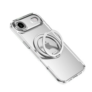 HTUTWOO iPhone 17/Pro/Pro Max/Air Magnetic Case with 360 Rotatable Ring Stand, Compatible with MagSafe Car Phone Mount - 1 of 4