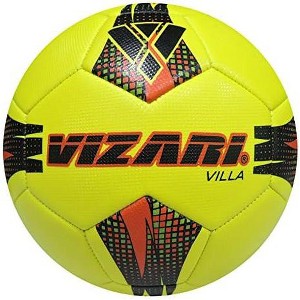 Vizari Villa Soccer Ball - 32-Panel MST Construction, Synthetic Durability, Reinforced Rubber Bladder, Textured Finish - Ideal for Training and Matches - 1 of 2