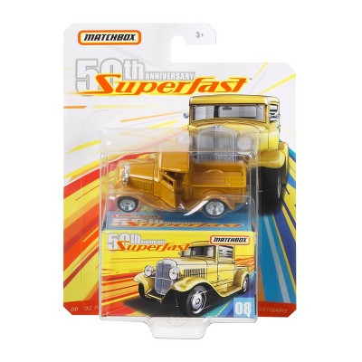 matchbox superfast series