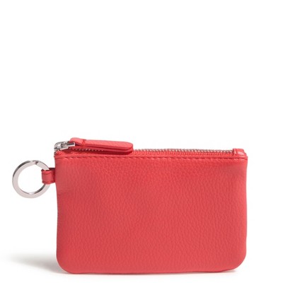 Vera Bradley Women's Outlet Faux Leather Zip ID Case