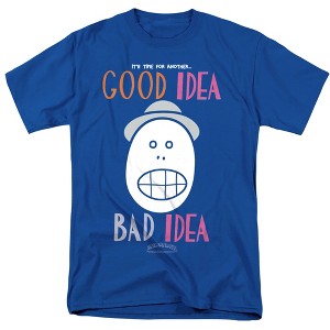 Animaniacs Good Idea Bad Idea Adult T-Shirt - 1 of 4