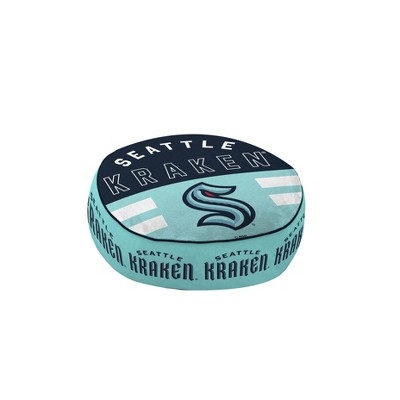 NHL Seattle Kraken Circle Plushlete Pillow