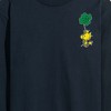 Men's - Peanuts - Woodstock Clover Long Sleeve Graphic T-Shirt - 2 of 4